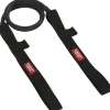 Vaihtokuminauha Gymstick Original -jumppakeppiin Strong musta