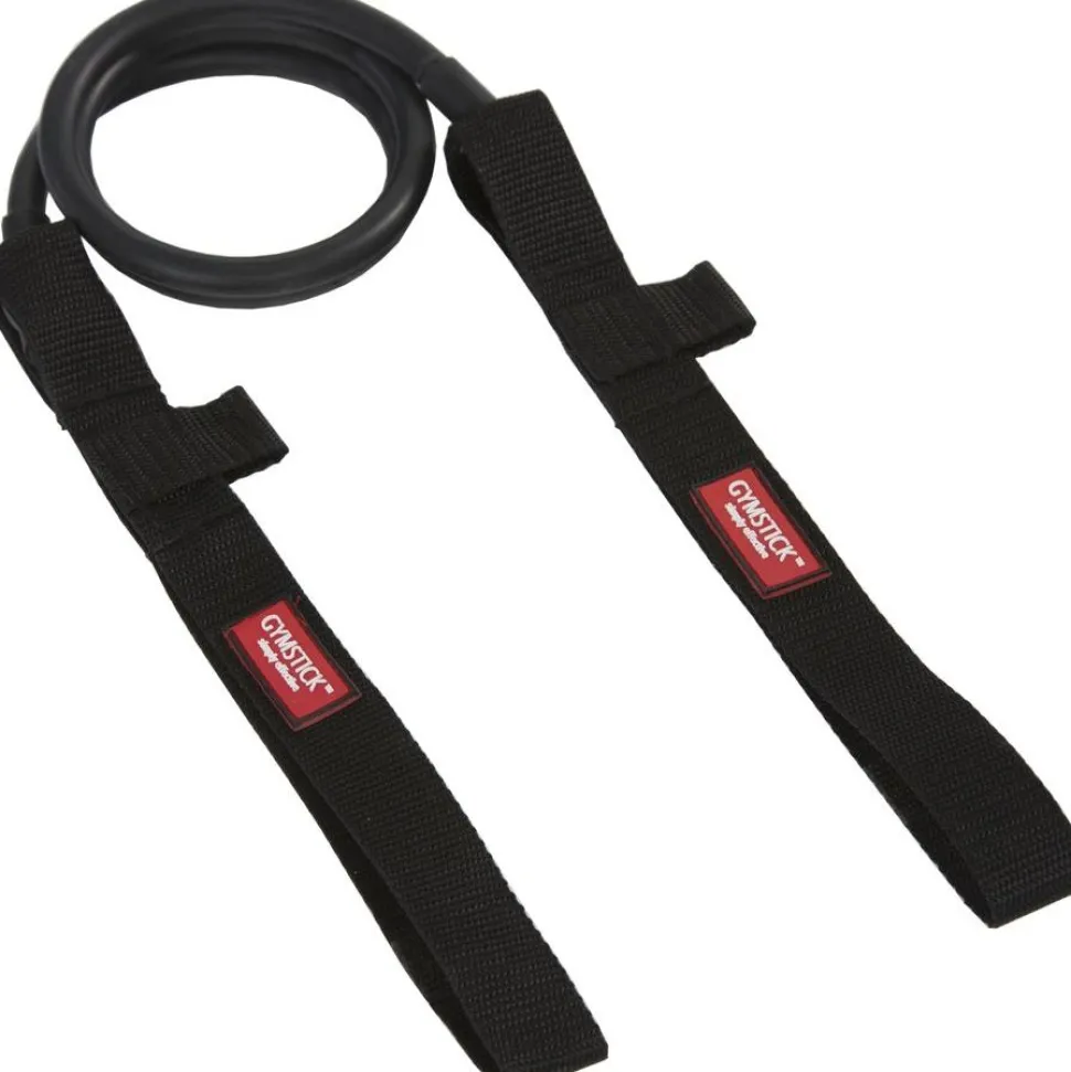 Vaihtokuminauha Gymstick Original -jumppakeppiin Strong musta
