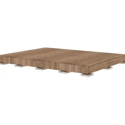 Valmisterassi PatioN°rd Aava, 3x4m, kestopuu