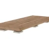 Valmisterassi PatioN°rd Havu, 2x2m, kestopuu