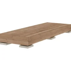 Valmisterassi PatioN°rd Havu, 2x2m, kestopuu