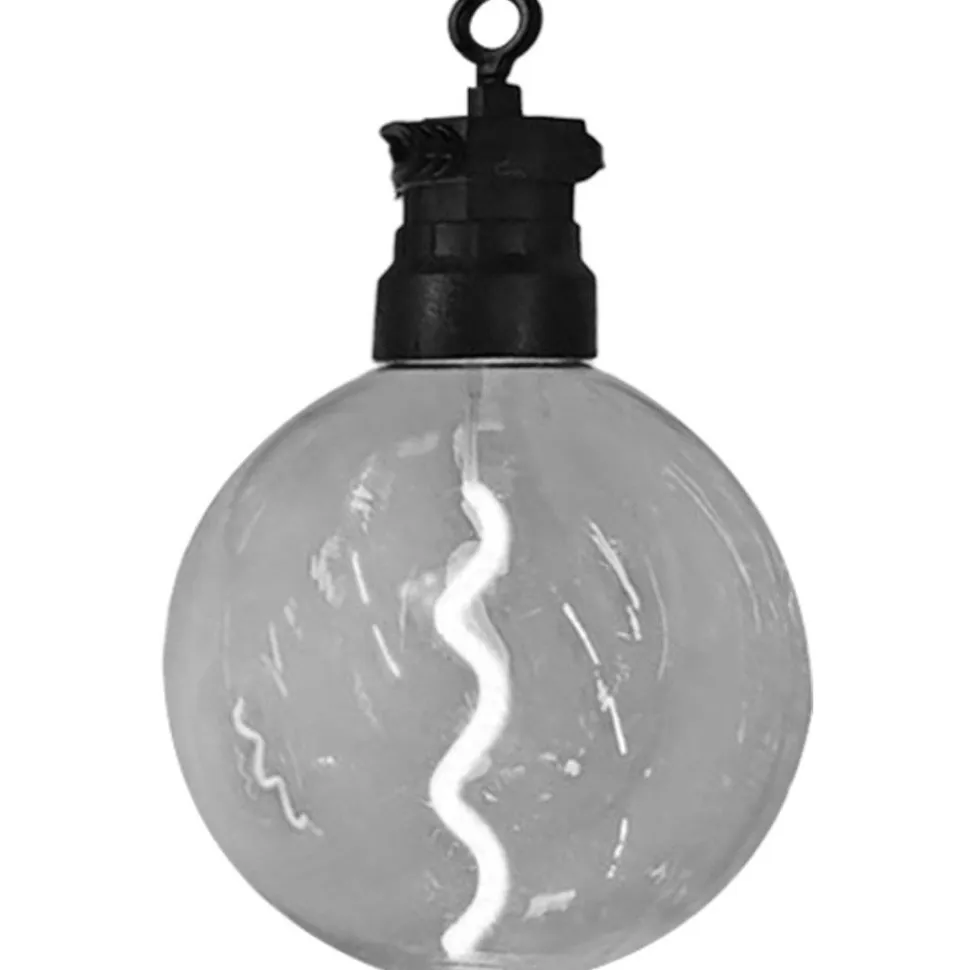 Valosarja Home4You TWIST 10 LED-polttimoa/4,5 m, lämmin valkoinen valo