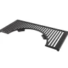 Valurautaritilä Mustang Sapphire Multigrill 47,5x24 cm