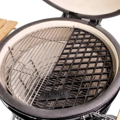 Valurautaritilä Yakiniku Large, 48cm, puolikuu