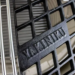 Valurautaritilä Yakiniku Xlarge, 55,5cm, puolikuu