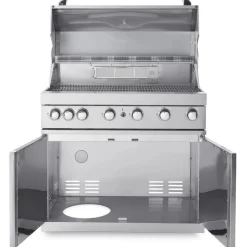 Vapaasti seisova kaasugrilli Myoutdoorkitchen Classic Line Stainless, 6 poltinta ja infrapunalämpö, rst