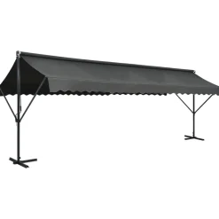 Vapaasti seisova markiisi 500x300 cm kerma