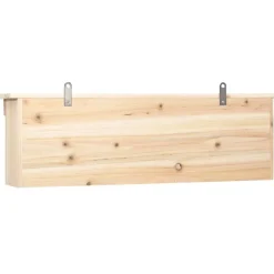 Varpusen pesälaatikko 5 huonetta 68x15x21 cm kuusi