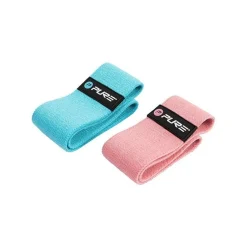 Vastuskuminauha Pure2Improve Pro Resistance Mini 2 kpl/pkt kaksi eri vahvuutta