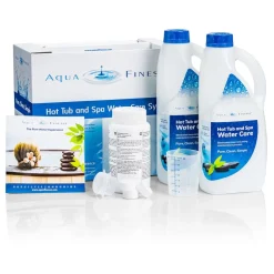 Vedenhoitosarja AquaFinesse, kloorijauheella