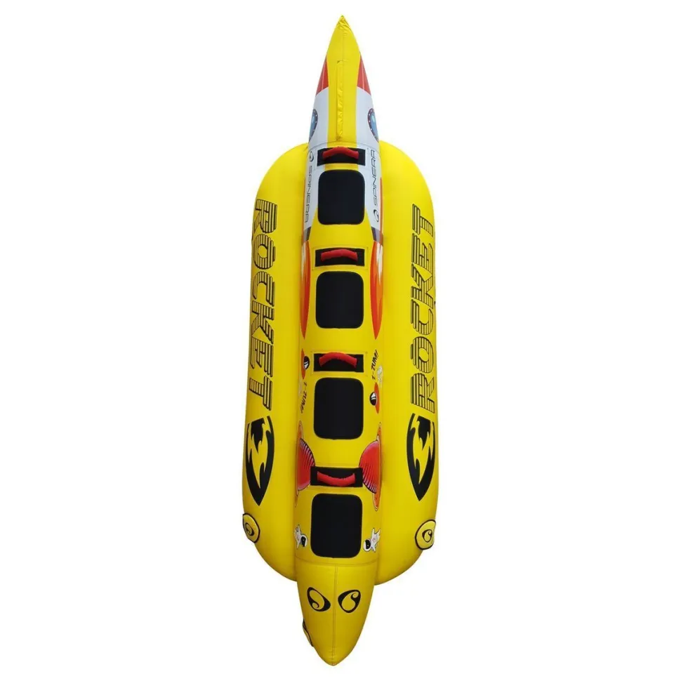 Vedettävä vesilelu Spinera Rocket 4-hengen