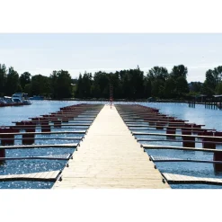 Veneaisakelluke Axxa punainen eri kokoja