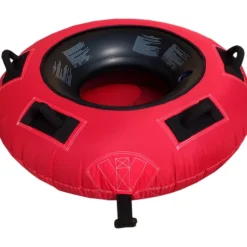 Veneellä vedettävä vetorengas Summer Sport 120cm punainen