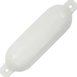 Veneen lepuuttaja, 4 kpl, valkoinen, 51x14 cm, PVC