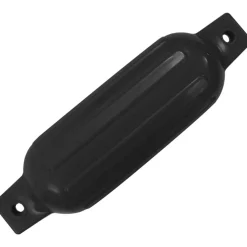 Veneen lepuuttaja, 4 kpl, musta, 41x11,5 cm, PVC