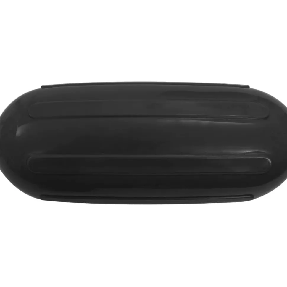 Veneen lepuuttaja, 4 kpl, musta, 41x11,5 cm, PVC