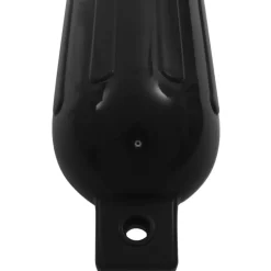 Veneen lepuuttaja, 4 kpl, musta, 51x14 cm, PVC