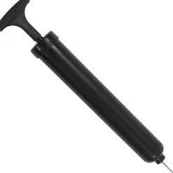 Veneen lepuuttaja, 4 kpl, musta, 51x14 cm, PVC