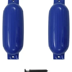 Veneen lepuuttaja, 2 kpl, sininen, 69x21,5 cm, PVC