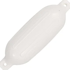 Veneen lepuuttaja, 4 kpl, valkoinen, 58,5x16,5 cm, PVC