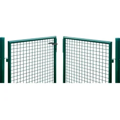Verkkoaidan ajoportti AB Polar, leveys 400cm, eri kokoja ja värejä