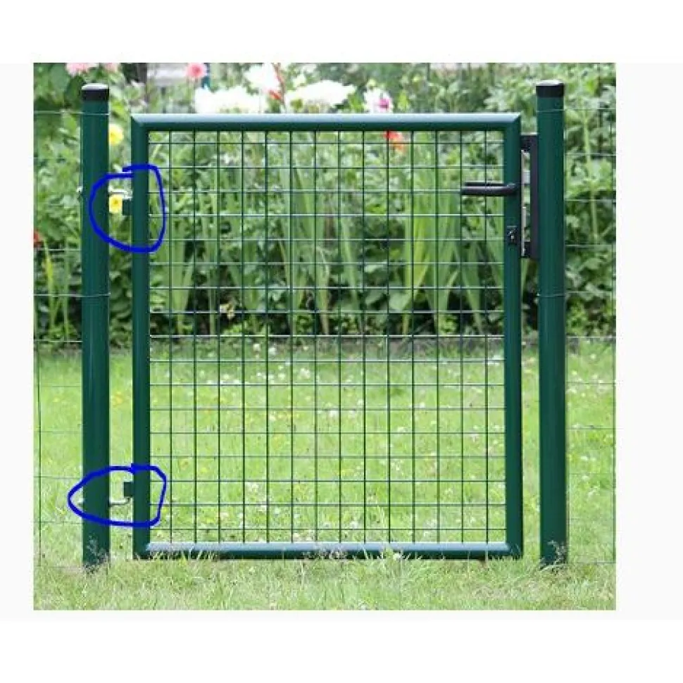 Verkkoaidan käyntiportti AB Polar korkeus 150 cm leveys 150 cm