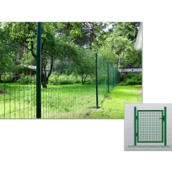 Verkkoaidan käyntiportti korkeus 100 cm leveys 150 cm