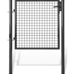 Verkkoaidan käyntiportti korkeus 100 cm leveys 150 cm