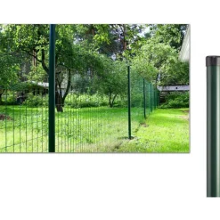Verkkoaidan tolppa pyöreä korkeus 230 cm