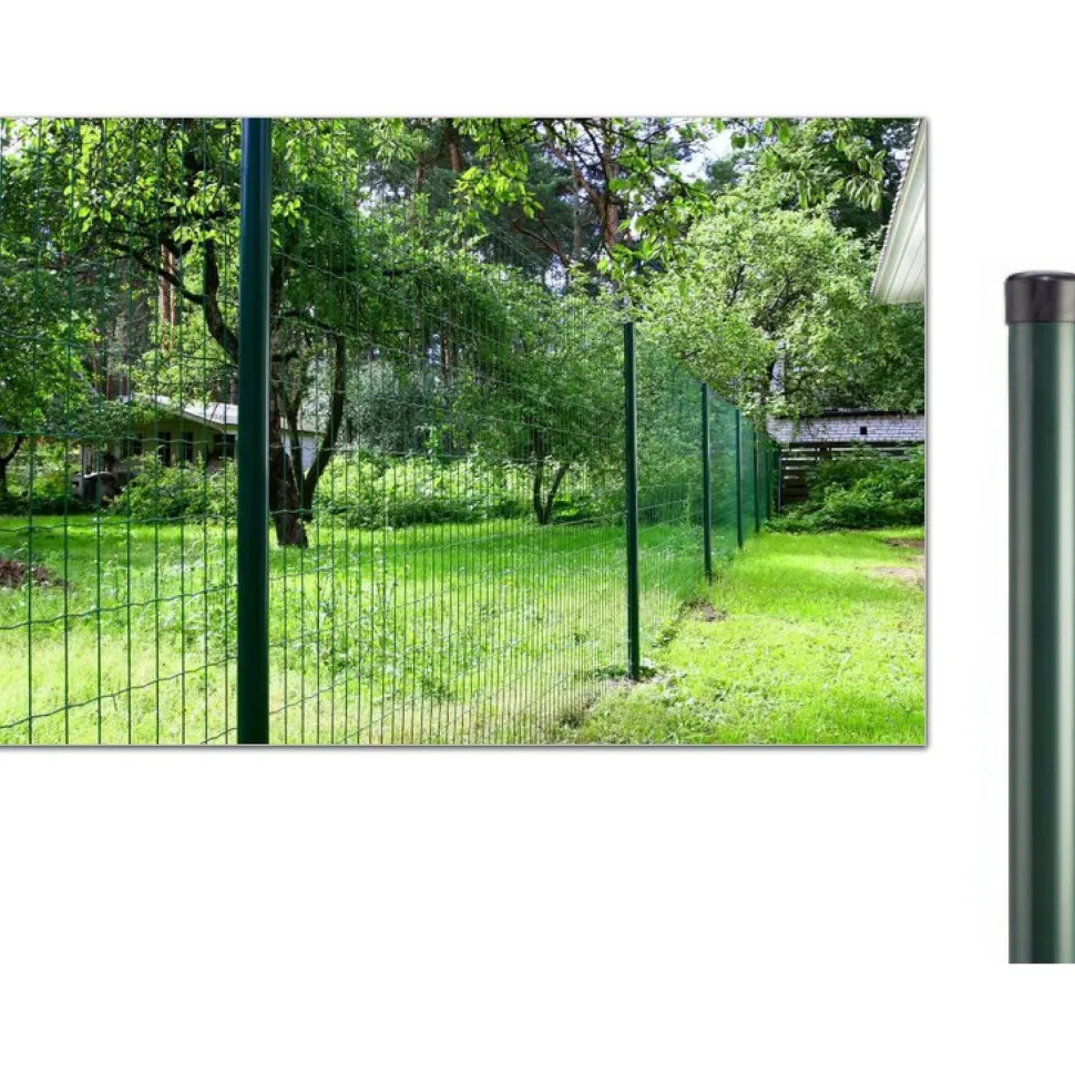 Verkkoaidan tolppa pyöreä korkeus 230 cm