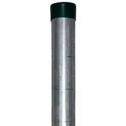 Verkkoaidan tolppa ZN pyöreä 38 mm korkeus 200 cm