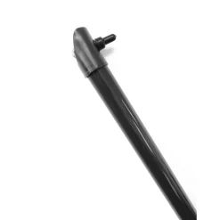 Verkkoaidan tukitolppa Ab Polar, pyöreä 38 mm korkeus 250 cm, harmaa