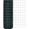 Verkkoaita teräs silmäkoko 76x63mm 10x1.5m vihreä
