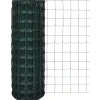 Verkkoaita teräs silmäkoko 76x63mm 25x0.8m vihreä