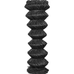 Verkkoaita teräs 25x1.25m harmaa