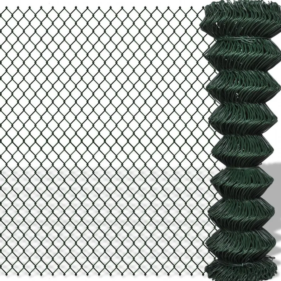 Verkkoaita teräs 1.25x25m vihreä