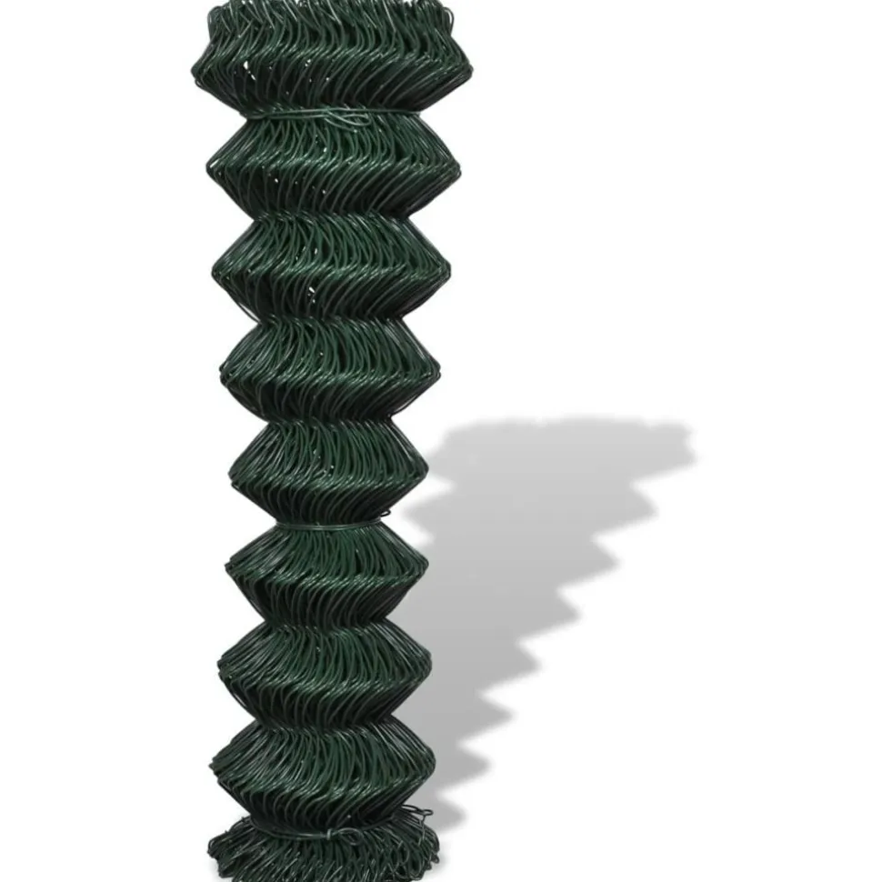 Verkkoaita teräs 1.25x25m vihreä