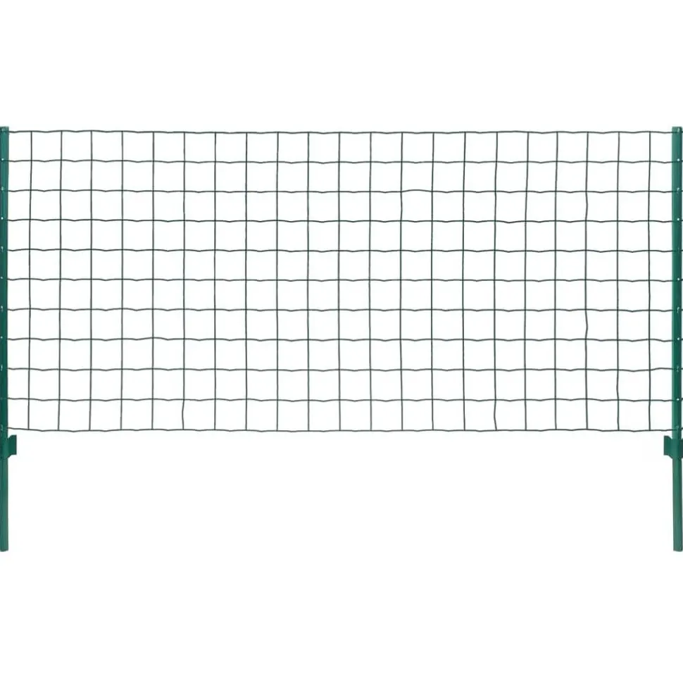 Verkkoaita teräs 20x0.8m vihreä
