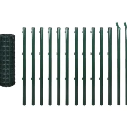 Verkkoaita teräs 25x0.8m vihreä
