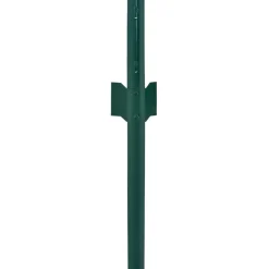 Verkkoaita tolpilla teräs 25x1m silmäkoko 50mm vihreä
