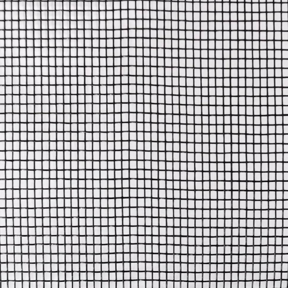 Verkkosuoja lasikuitu 100x1000cm musta