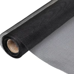 Verkkosuoja lasikuitu 100x500cm musta
