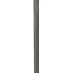 Verkkosuoja ruostumaton teräs 100x500cm hopea