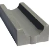 Vesikouru Rudus Kevyt 500x195x100 mm sileä musta