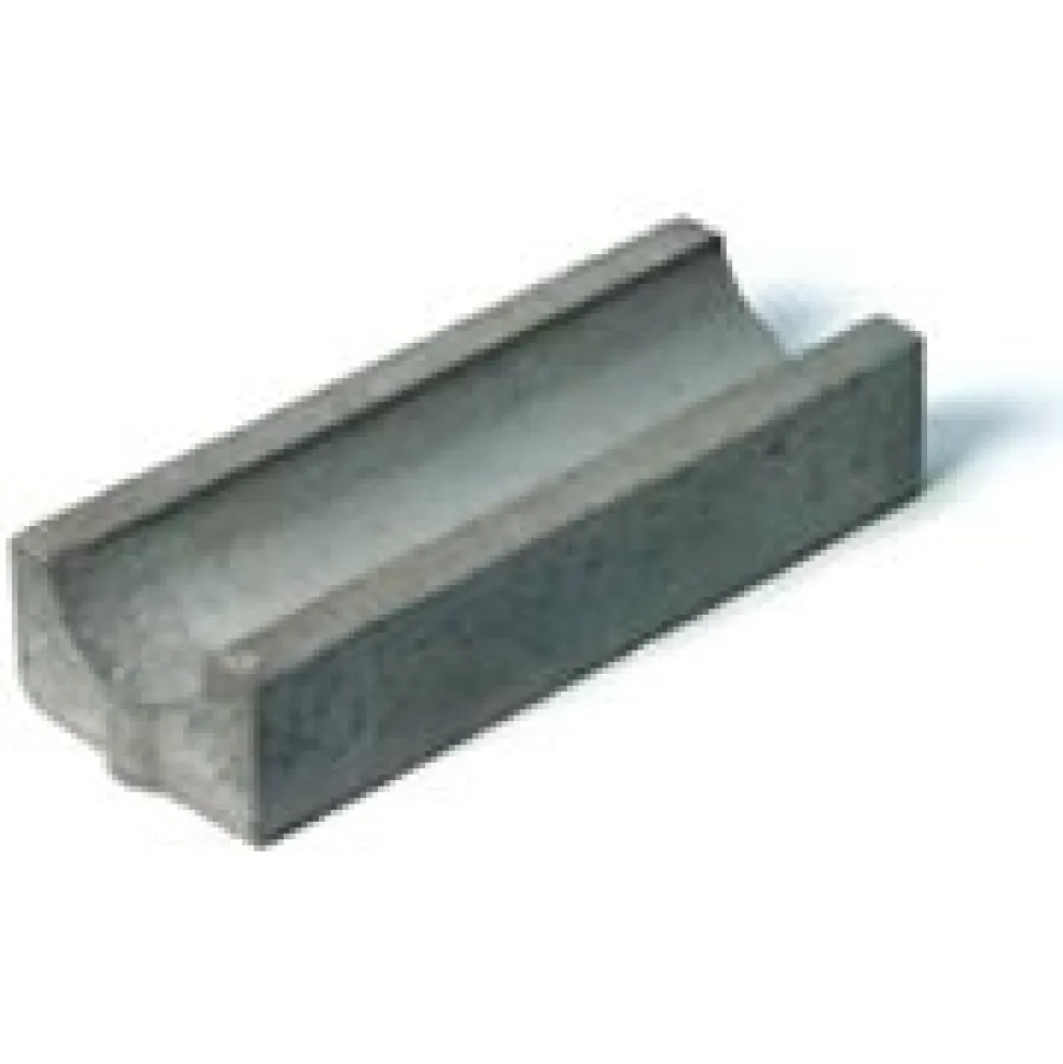 Vesikouru 500x195x100 mm harmaa