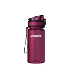Vesipullo suodattimella Aquaphor City, 0,35L