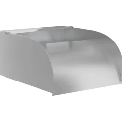 Vesiputous led-valoilla 304 ruostumaton teräs 30x34x14 cm