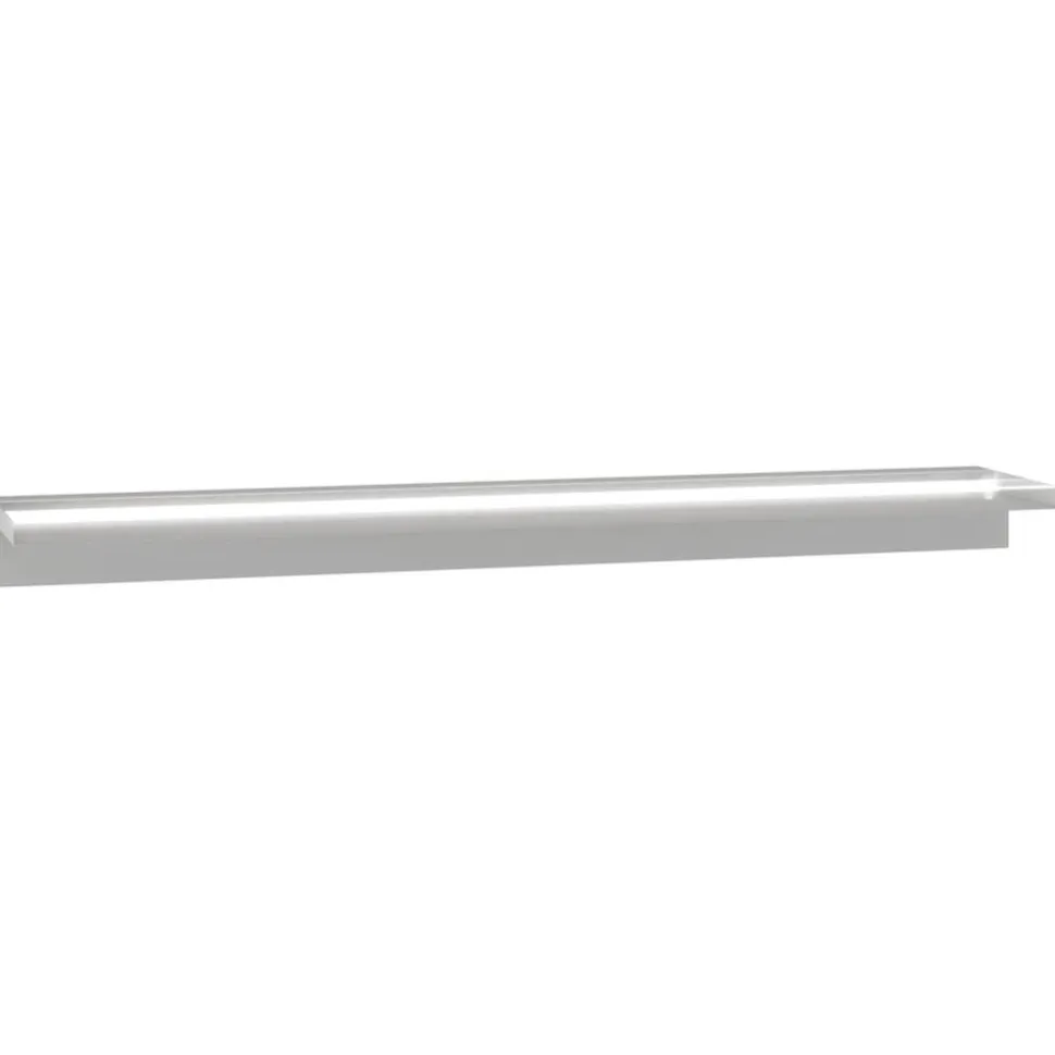 Vesiputous suihkulähde LED-valoilla ruostumatonta terästä 110cm