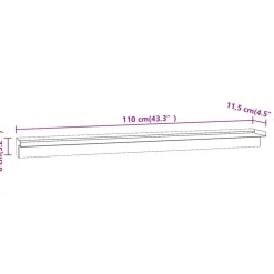 Vesiputous suihkulähde LED-valoilla ruostumatonta terästä 110cm