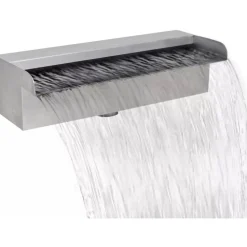Vesiputous uima-altaan lähde ruostumaton teräs 30cm